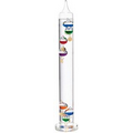 17" Galileo Thermometer with 7 Floats